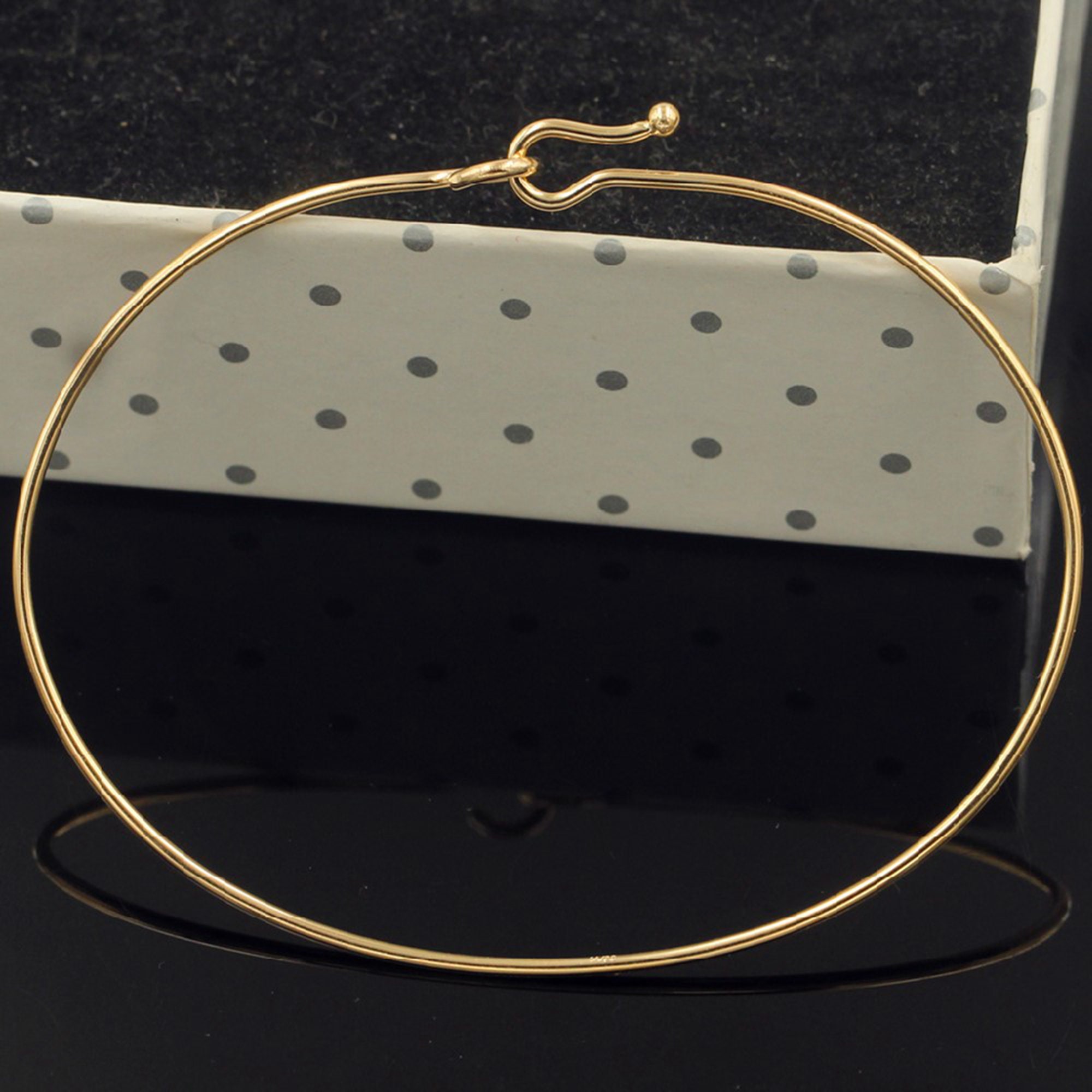 Bracciale rigido riempito d'oro 14K, bracciale rigido regolabile, bracciale rigido riempito d'oro, bracciale rigido minimalista, regalo per lei
