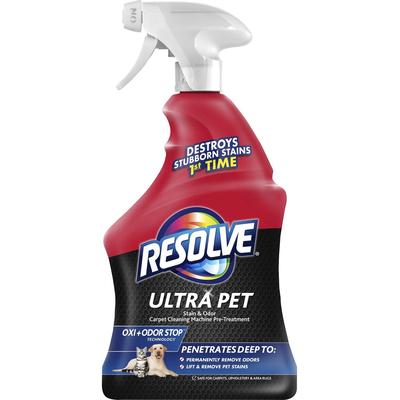 Resolve 99305CT Ultra Stain/Odor Remover, Fresh Scent, 1 quart - Case of 6 RAC99305CT