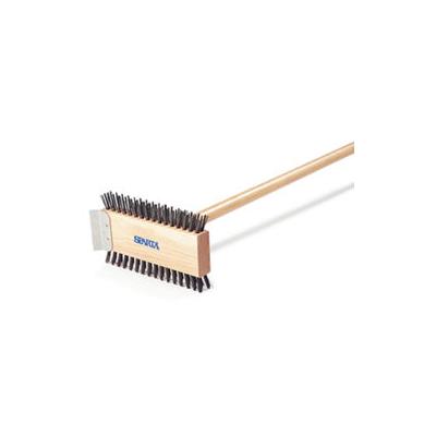 Carlisle Foodservice Products 40026 Carbon Steel Scrub Brush, 30" 240026