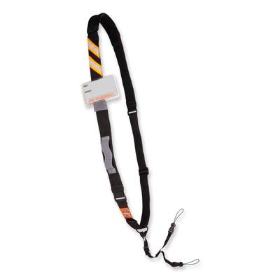 Ergodyne 19177 Squids 3137 Padded Barcode Scanner Lanyard Sling, 49" to 60" Long, Black, Ships in 1-3 Business Days