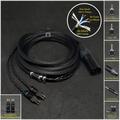 Sennheiser HD6XX/HD600/HD650/HD660s - Lunghezza personalizzata - Connettori personalizzati 2,5 mm/3,5 mm/4,4 mm/6,3 mm e XLR bilanciato a 4 pin