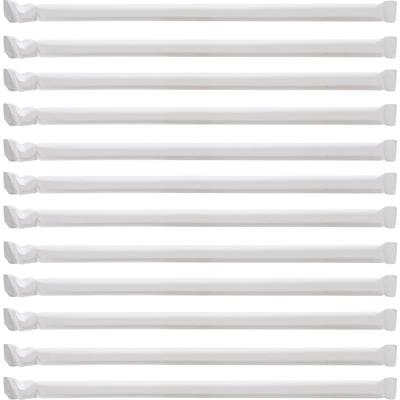 Genuine Joe 58925CT Individually Wrapped Straws, 7-3/4