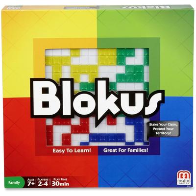 Mattel BJV44 Blokus Game, Ages 7 And Up