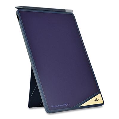 Boogie Board™ 0260001 VersaBoard Reusable Writing Tablet, 8.5" LCD Touchscreen, 5.5" x 7.25", Slate Blue/Black