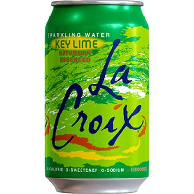 LaCroix 40108 Key Lime Flavored Sparkling Water,12 oz,12/Pack. 2 Pack/Carton - Case of 2