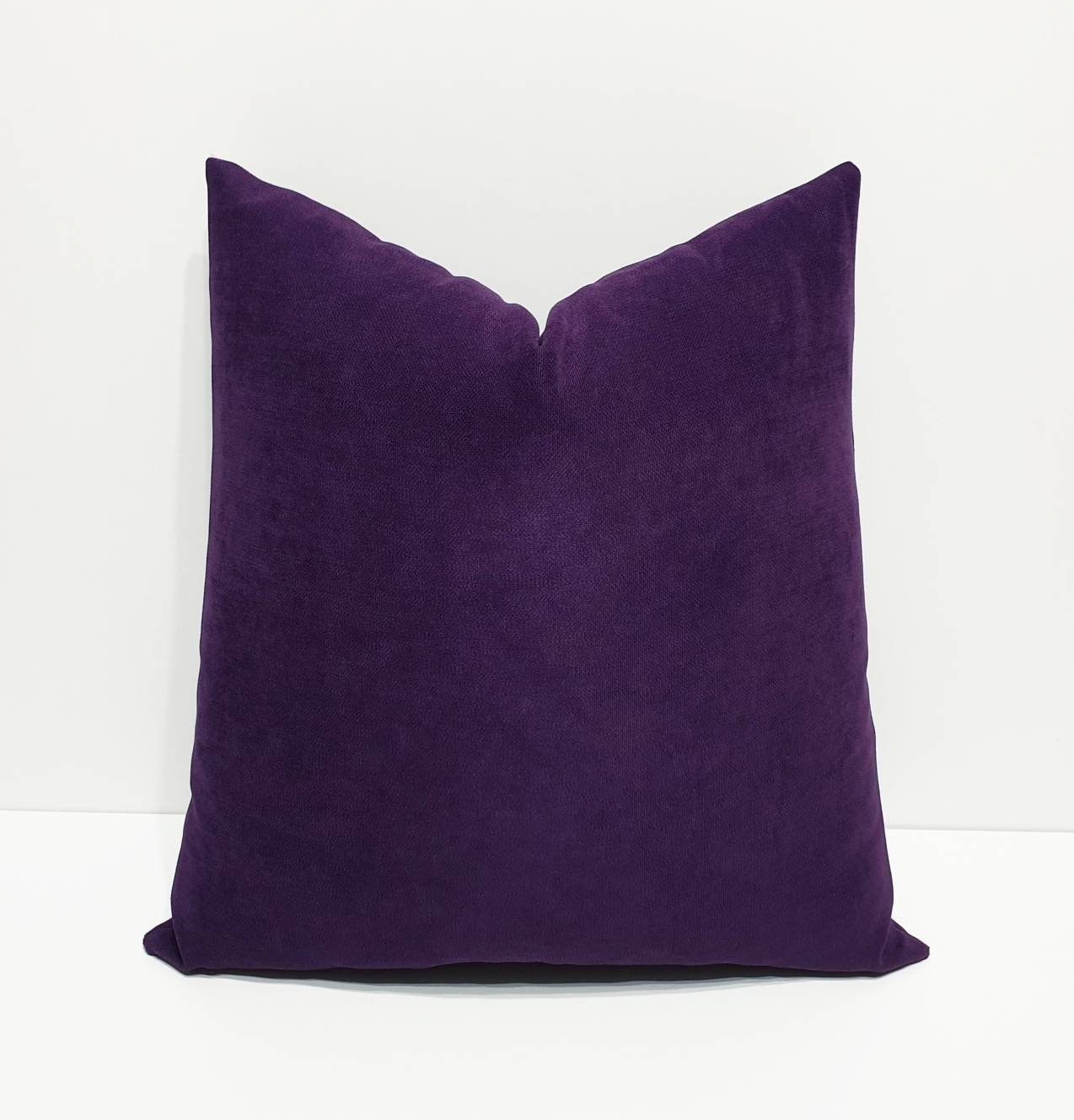 federa per cuscino viola scuro, federa per cuscino viola, federa per cuscino lombare viola, federe per cuscini da divano, cuscini per divano, federa p