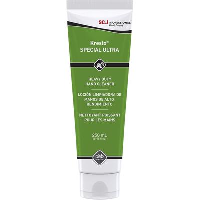 SC Johnson Professional® 296585WHI Kresto Special Ultra Hand Cleaner, 8.5 fl oz (250 mL), Paint Remover, Industrial, Automotive, Brown, Silicone-f SJN