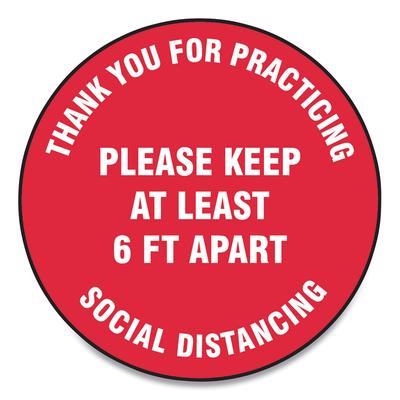 Accuform® MFS423ESP Slip-Gard Floor Signs, 17