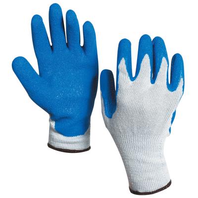 Rubber Coated Palm Gloves - Large, Case Of 12 (GLV1014L)