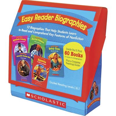 Scholastic K - 2 Easy Reader Boxed Book Set Printed Book - Teaching Resources Publication - 2007-04-01 - Book - Grade K-2 - English (SHS0439774101)