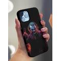 Custodia per telefono Dark Joker Night Scene, eccellente per GIF, estetica, iPhone 15/14/13/12/11 Pro Max MagSafe