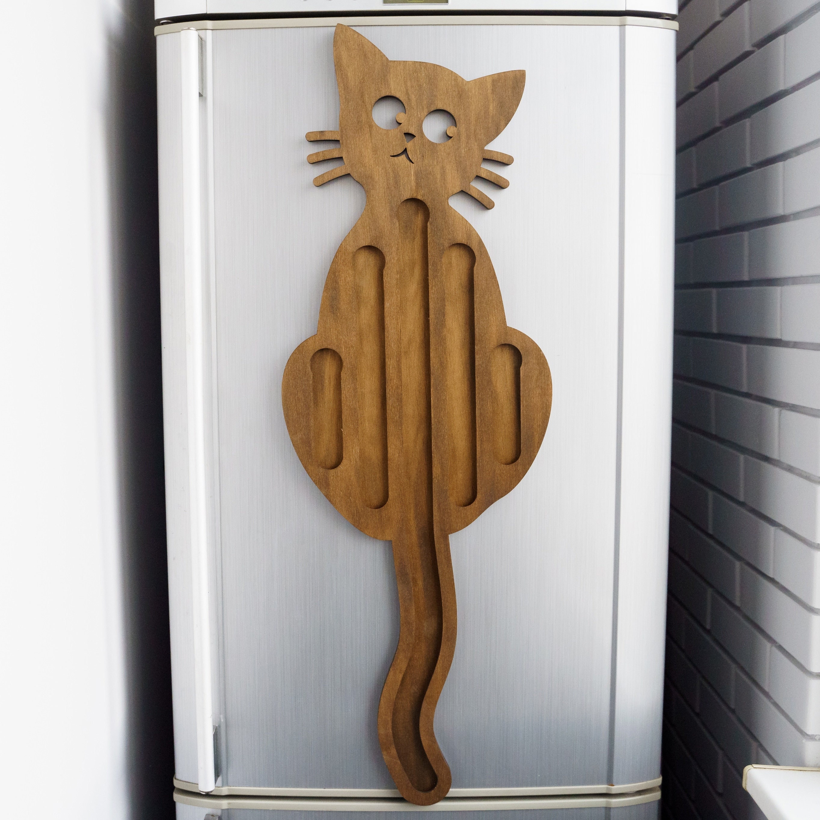 Porta capsule Nespresso a forma di gatto, porta capsule Nespresso Vertuo, porta capsule Nespresso in legno, porta capsule Nespresso, porta capsule di