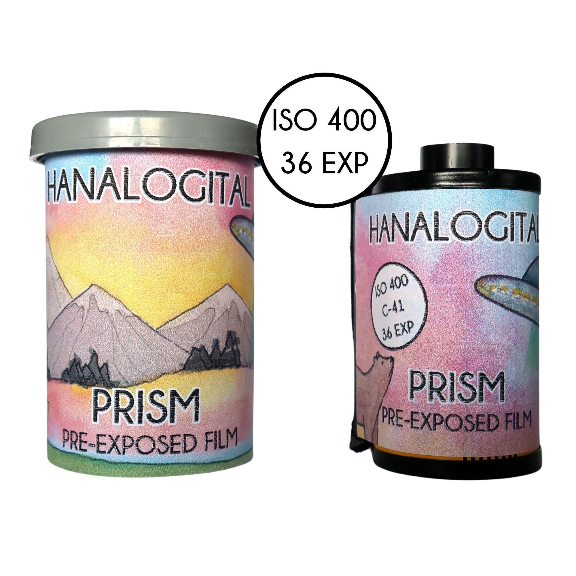 PRISM ANALOGICO Pellicola pre-esposta Effetto Pellicola 35 mm Colore Fotocamera a perdita di luce Pellicola di piccolo formato Fotocamera analogica Fo