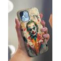 Custodia per telefono Joker Art Chaos Unleashed con schizzi di vernice vivaci, stile street, iPhone 15/14/13/12/11 Pro Max MagSafe
