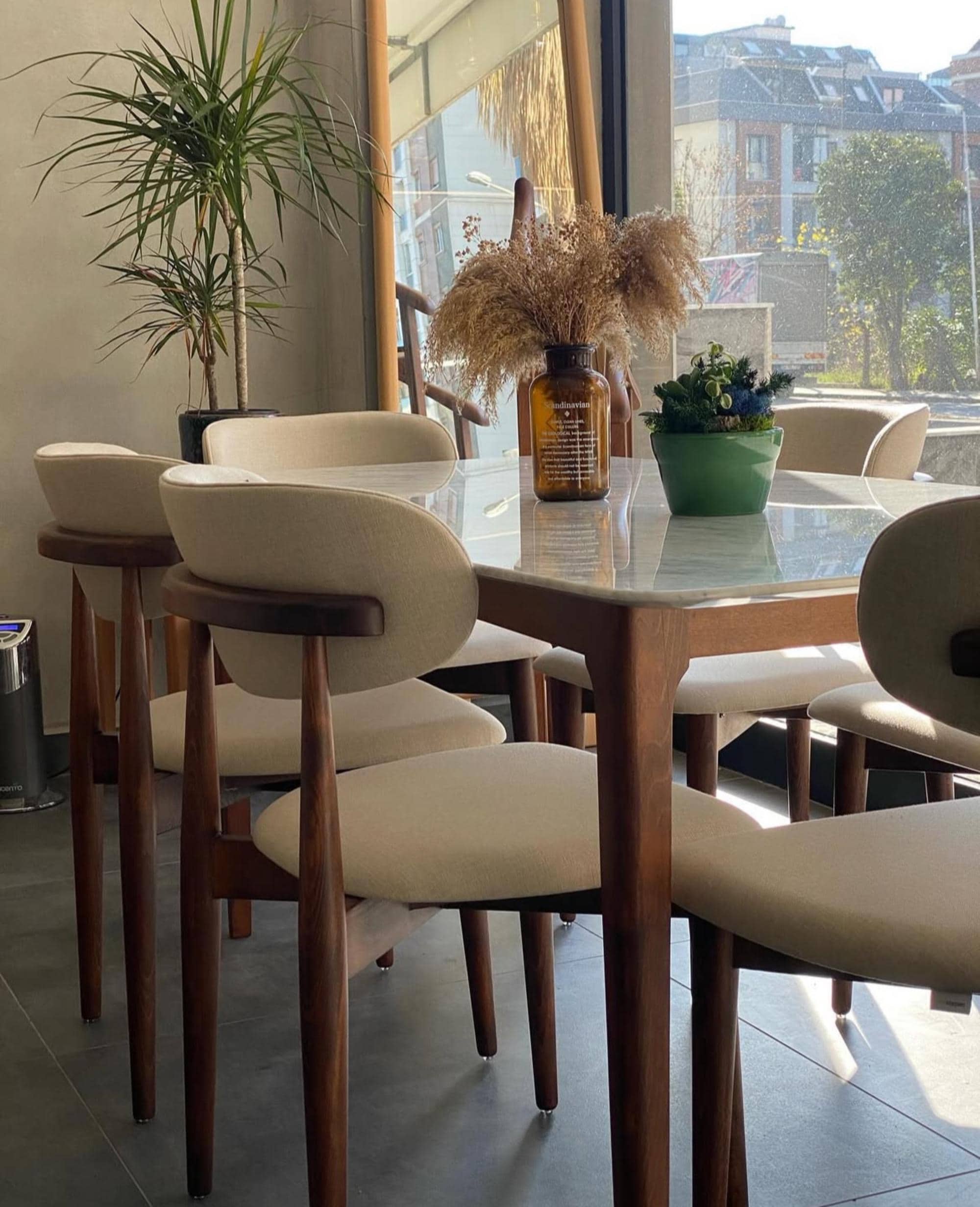 Sedia da pranzo - Sedia con schienale - Sedia da pranzo in legno - Sedie personalizzate - Sedie moderne per soggiorno - Sedie per sala da pranzo