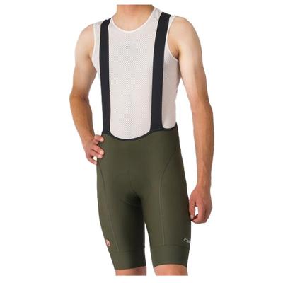 Castelli - Competizione 2 Bibshort - Radhose Gr XL oliv Image