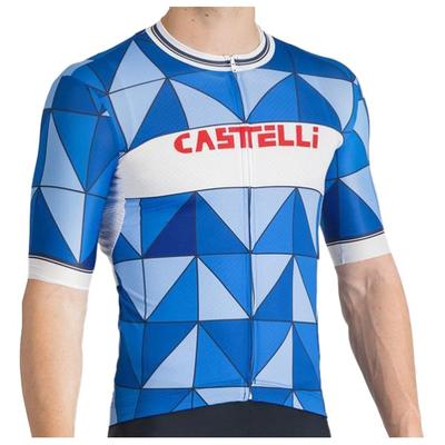 Castelli - Heritage Jersey - Radtrikot Gr 3XL blau Image