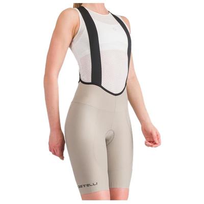 Castelli - Women's Espresso DT Bibshort - Radhose Gr M beige Image