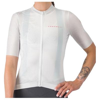 Castelli - Women's Fantasia Jersey - Radtrikot Gr M weiß Image