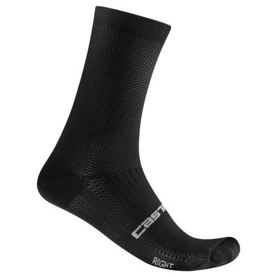 Castelli - Espresso 18 Sock - Radsocken Unisex S/M | EU 36-39 schwarz Image