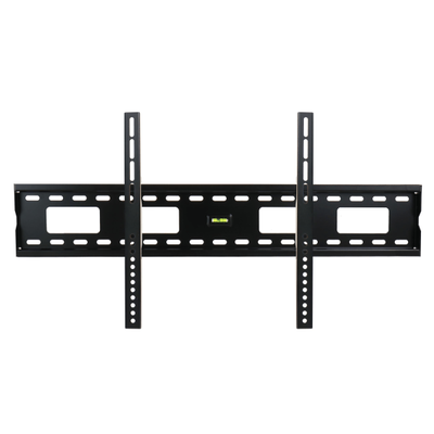 Megamounts Fixed Wall Mount With Bubble Level For 37 - 100" Screens, Black