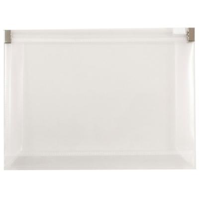 Jam Paper Plastic Envelopes, 4 1/2