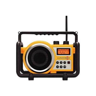 Sangean-Lb-100 Lunchbox - Portable Radio - Yellow