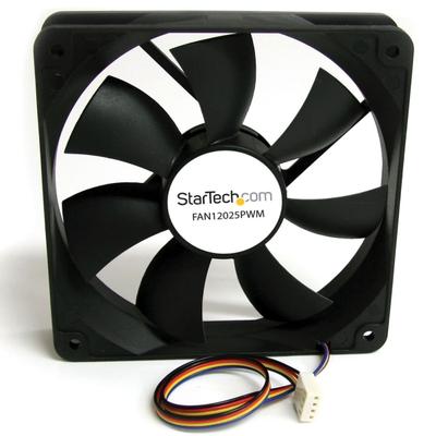 Startech.com 120X25Mm Computer Case Fan With Pwm - Pulse Modulation Connector - Add A Variable Speed, Pwm-Controlled Cooling Fan To Your Computer Case - Case Fan - Pwm Fan - Computer Fan