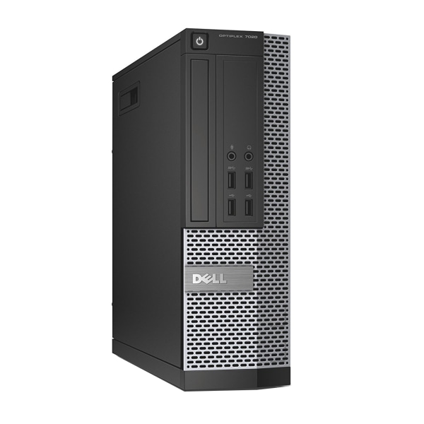 DELL MARKETING L.P. Dell Optiplex 7020 SFF Refurbished Desktop PC, Intel Core i5, 8GB Memory, 120GB Solid State Drive, Windows 10