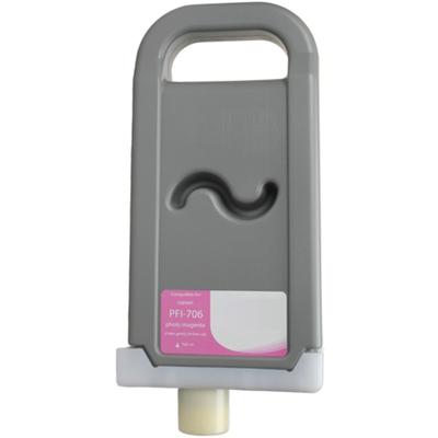 Clover Imaging Group Remanufactured Photo Magenta Wide-Format Inkjet Ink Cartridge Replacement For Canon Pfi-706, Wcpfi706Pm