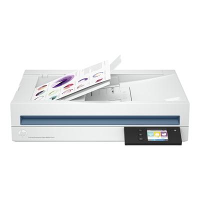Hp Scanjet Enterprise Flow N6600 Fnw1 - Document Scanner - Contact Image Sensor (Cis) - Duplex - A4/legal - 600 Dpi X 600 Dpi - Up To 50 Ppm (Mono) / Up To 50 Ppm (Color) - Adf (100 Sheets)