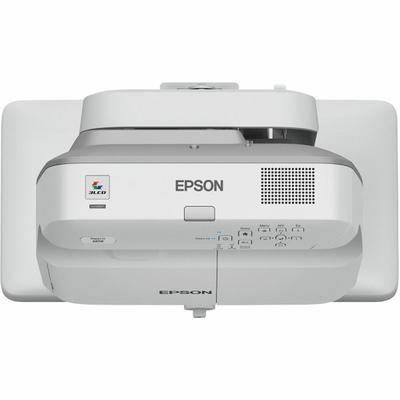 Epson Powerlite 685W Ultra Short Throw Lcd Projector - 16:10 - 1280 X 800 - Rear, Front - 5000 Hour Normal Mode - 10000 Hour Economy Mode - Wxga - 3500 Lm
