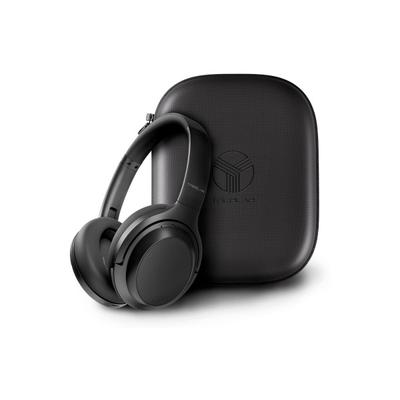 Treblab Z7 Pro - Hybrid Active Noise Canceling Headphones With Mic - 45H Playtime - Stereo - Mini-Phone (3.5Mm) - Wired/wireless - Bluetooth - 32.8 Ft - 20 Hz - 20 Khz - Over-The-Ear - Binaural - Circumaural