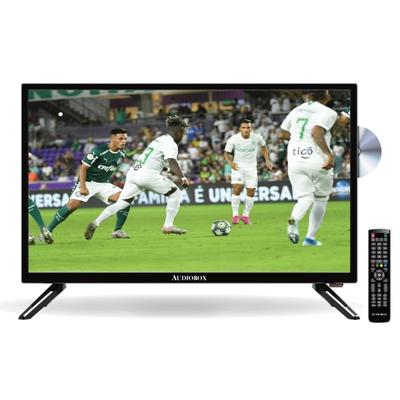 Audiobox Widescreen 32" Portable Led Hdtv/dvd Combo, Tv-32D