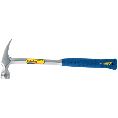 Estwing Framing Hammer, 16", Blue/silver