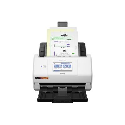 Epson Rapidreceipt Wireless Touchscreen Desktop Receipt And Color Document Scanner With Auto Document Feeder, Rr-600W