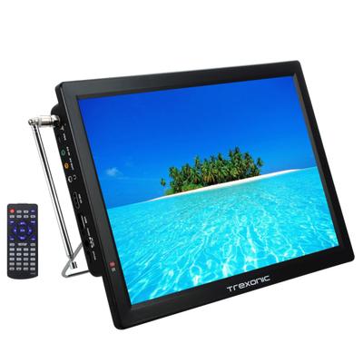 Trexonic 14" Led 1366 X 768 Portable Tv, 995110646M