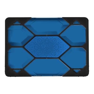 Ibenzer Hexpact - Notebook Shell Case - 13.3" - Transparent Blue - For Apple Macbook Air 13.3" (Mid 2012, Mid 2013, Early 2014, Early 2015, Mid 2017)