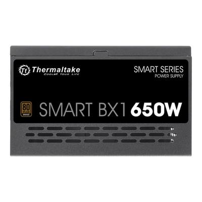 Thermaltake SMART BX1 SPD-650AH2NKB - Power supply (internal) - ATX12V 2.3/ EPS12V 2.92 - 80 PLUS Bronze - AC 100-240 V - 650 Watt - active PFC