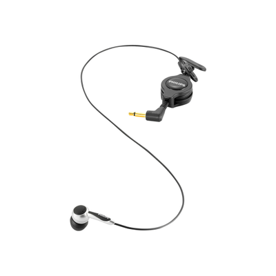 Philips Lfh9162 - Headset - In-Ear - Wired - 3.5 Mm Jack - Black/silver