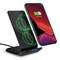 Hypergear Wireless Fast-Charging Stand For Qi-Enabled Smartphones, Black, Hpl14519