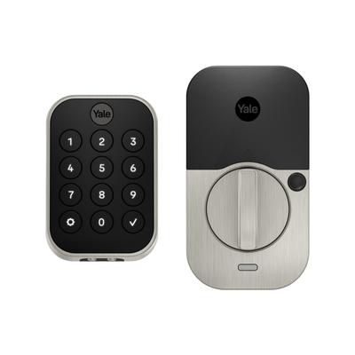 Yale Assure Yrd430-Ble-619 - Door Lock - Combination, Smartphone App - Smart Lock - Keypad - Satin Nickel