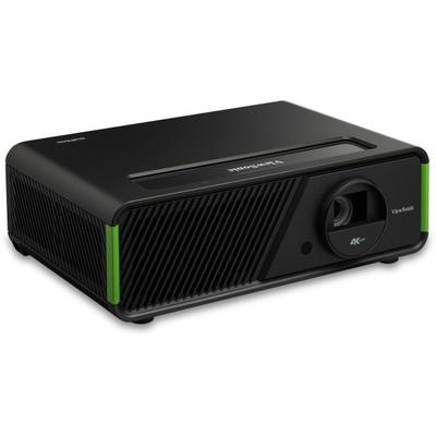 Viewsonic X1-4Kpro Uhd 4K Led Projector Designed For Xbox With Built-In Google Tv And Netflix, 2500 Lumens, H/v Keystone, 4 Corner Adjustment, 1.3X Optical Zoom For Smart Home Theater - High Dynamic Range (Hdr)