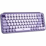 Logitech Pop Keys - Cosmos - Wireless Connectivity - Bluetooth - 32.81 Ft - 5 Emoji Hot Key(S) - Chromeos - English - Computer, Tablet, Smartphone - Pc, Mac - Mechanical Keyswitch