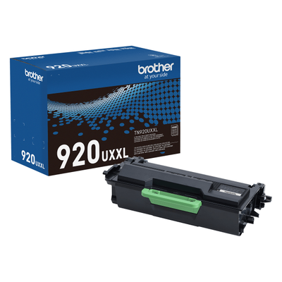 Brother Genuine Ultra High-Yield Black Toner Cartridge, (Tn920Uxxl)