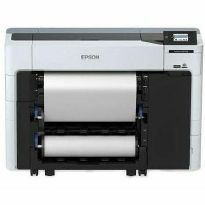 Epson Surecolor P6570De Inkjet Large Format Printer - 24" Print - Color - 8 Color(S) - 2400 X 1200 Dpi - 4 Gb - Usb - Ethernet - Plain Paper
