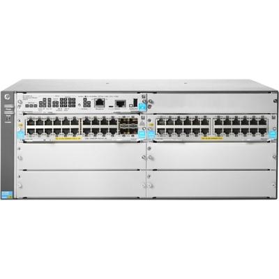 Aruba Hpe 5406R 44Gt Poe /4Sfp (No Psu) V3 Zl2 Switch - 44 Ports - Manageable - Gigabit Ethernet, 10 Gigabit Ethernet - 10/100Base-Tx, 10/100/1000Base-T, 10Gbase-X - 3 Layer Supported - Modular - Power Supply