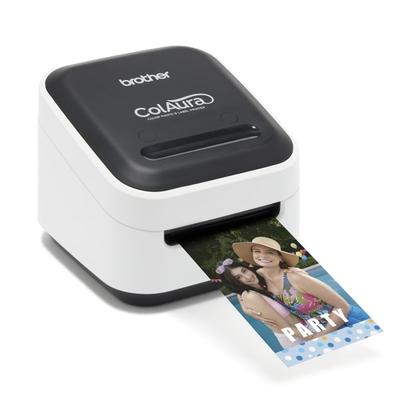 Brother Vc-500W Wireless Label And Photo Color Printer