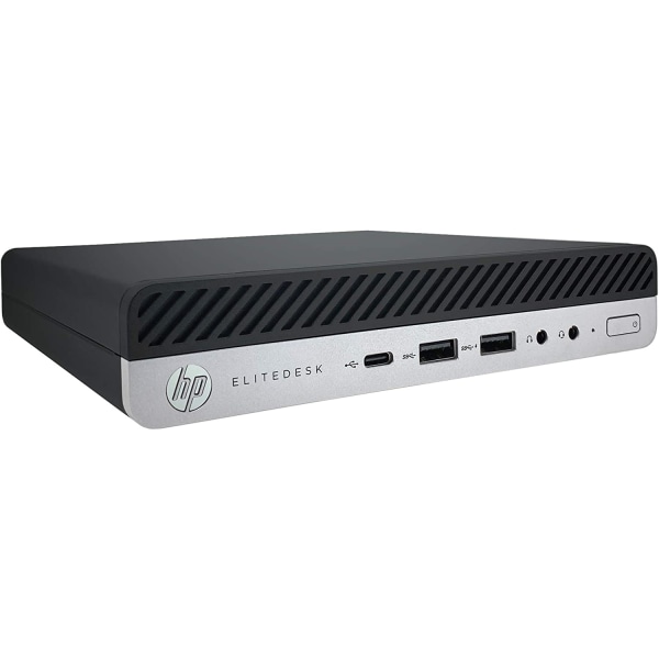 Hp Elitedesk 800 G4-Mini Refurbished Mini Desktop Pc, Intel Core I7, 32Gb Memory, 1Tb Solid State Drive, Windows 10 Pro