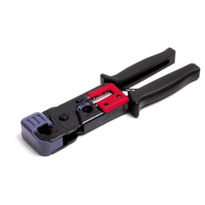 Startech.com Rj45 Rj11 Crimp Tool With Cable Stripper - Rj45 Rj11 Strip & Crimp Tool - Crimp Tool - Crimp On Both Rj11 And Rj45 Cable Connectors From A Single Tool (With Wire Stripper) - Rj11 Crimp Tool